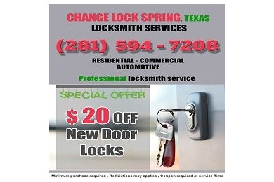 Change Lock Spring