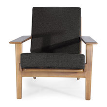 in room armchair