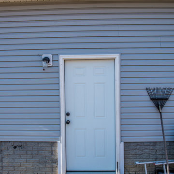 Attached Two-Car Garage