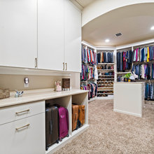packing closet