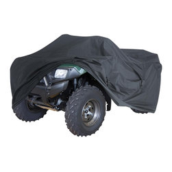 ATV Storage Cover - Black - Outdoor Fabric