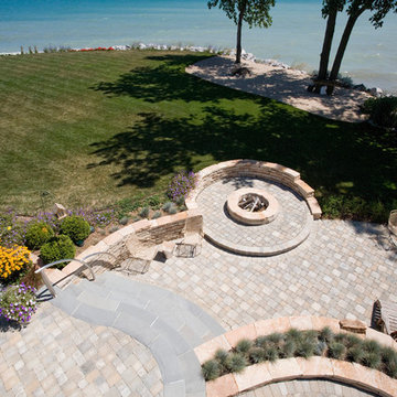 Organic Patio Shape