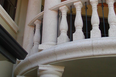 Cast Stone Balustrades