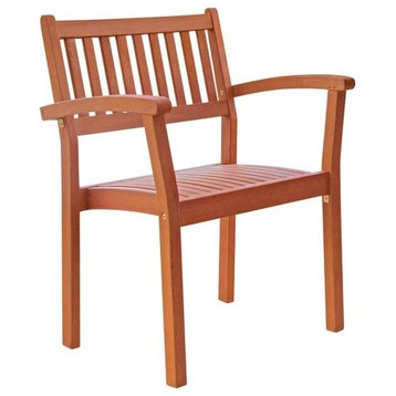 Vifah Malibu Stacking Dining Chair (set of 4)