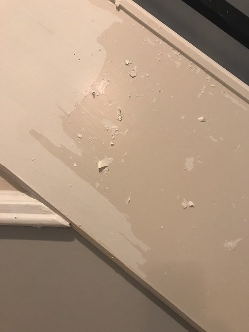 paint peels off help!!!