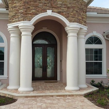 Cast Stone Columns