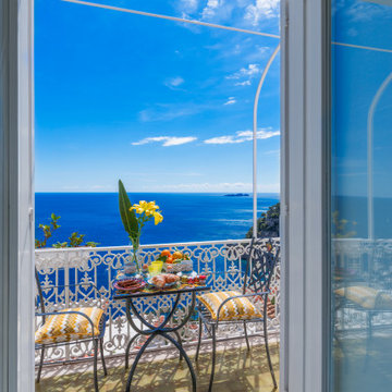 Casa Nilde Positano - Balcone Camera Yellow