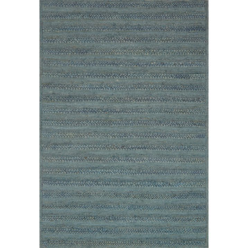 Ellen DeGeneres Crafted by Loloi Blue Ludlow Rug 7'9"x9'9"