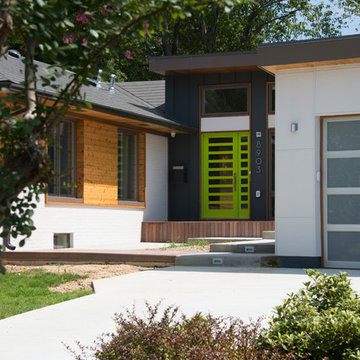 Courtyard House Renovation + Addition