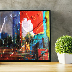 Modern Art Look book - Mixed Media Art