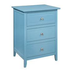 50 Most Popular Blue Nightstands And Bedside Tables For 2020 Houzz