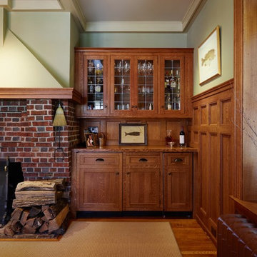 Fireplace Mantles & Custom Millwork