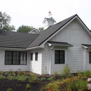 White LP Smart Side Siding | Ladue, MO 63124