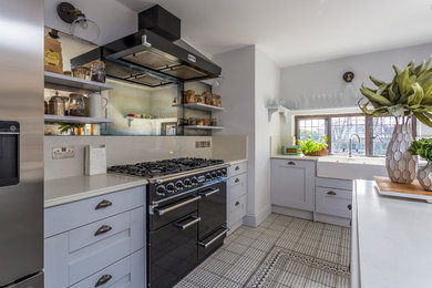 Design ideas for a contemporary kitchen in Other.