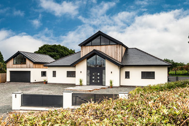 Photo of a contemporary entrance in West Midlands.