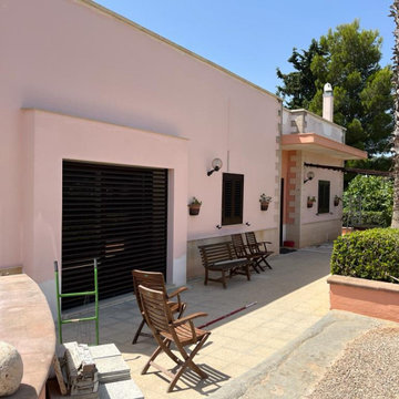 Ristrutturazione ed efficientamento energetico villa in campagna a Specchia (LE)