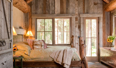 Houzz Tour: A Rustic, Energy-efficient Cabin in the Rocky Mountains