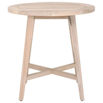 Essentials For Living Woven Carmel Outdoor 36" Round Counter Table