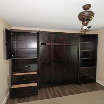 Define your space! Design your own Murphy wall bed configuration!