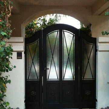Entry gate