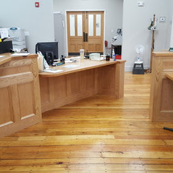 Harvard MA Town Hall renovation - Kitchen Countertops