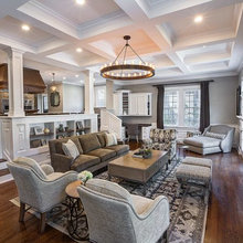 Lancaster Sunken Living Rooms