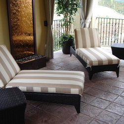 Balconies - Flooring