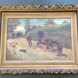 Frame Restoration Before - Products