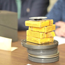 Transferring photos, film