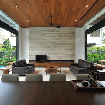 Detached House at Sunset Terrace - Singapore