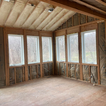 Residential Spray Foam Insulation Install