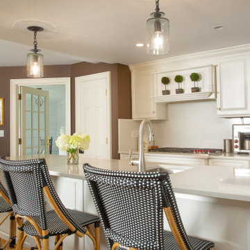 Updated Traditional Kitchen