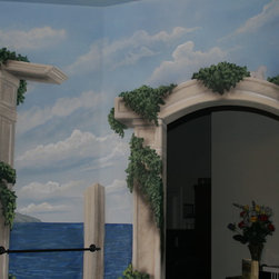 Roman Palace - Paintings
