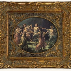 Circle of Joy Framed Print - Fine Art Prints