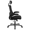 Flash Furniture High Back Black Mesh Executive Swivel Office Chair