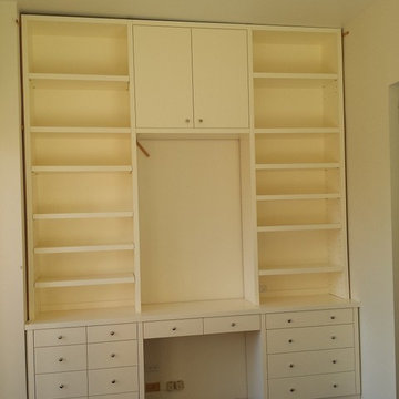 Custom wall unit W 50th Street New Yokr, NY