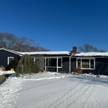 Selden Siding - Misty Shadow Shakes & Windows | Alpha Windows & Siding