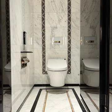 Marinace Grey Floor Border Wall Cladding