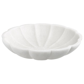 Petal Ivory Ricestone Bowl