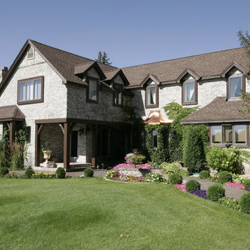 Trim Painting - Sartell River House