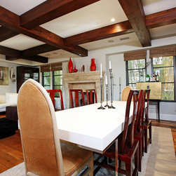 Dining room fireplace - Fireplace Mantels