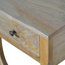 1 Drawer Classic Style Mango Wood Bedside Table
