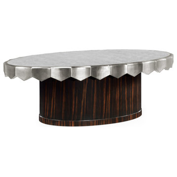 �glomis� Oval Cocktail Table