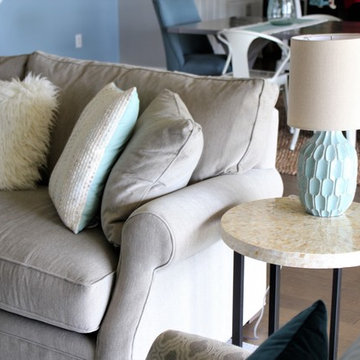 Contemporary Great Room - St. John's County
