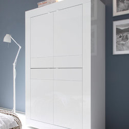 Italian Highboard Basic by LC Mobili - $659.00 - Buffets And Sideboards