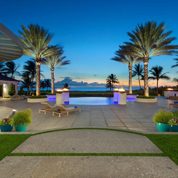 Beach Front Mansion