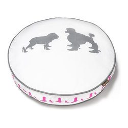 Heels and Boots - White Pet Bed - Dog Beds