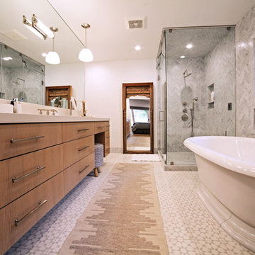 Master Bathroom  | Complete Remodel | Sherman Oaks
