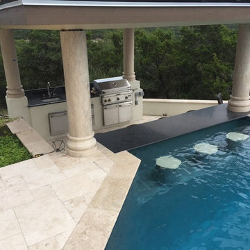 Unique Infinity Edge pool