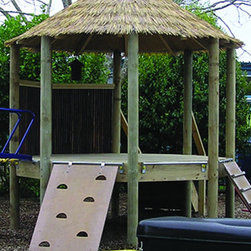 Playground Solutions - Outdoor Playhouses